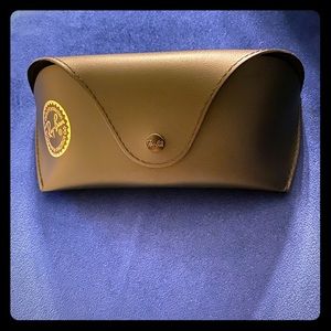 Ray-Ban Subglass Case w/Cloth Wipe Tags Brand New